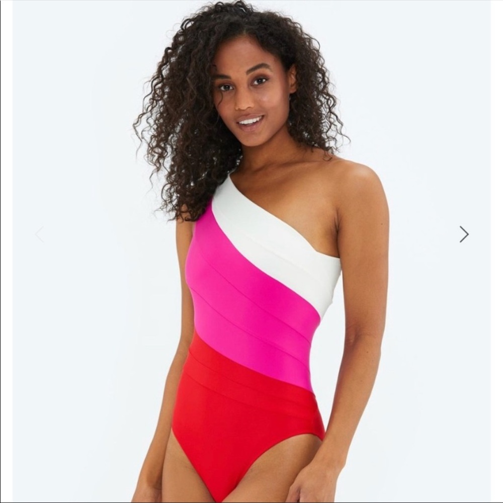 Summersalt Sidestroke One Shoulder Swimsuit Size 6